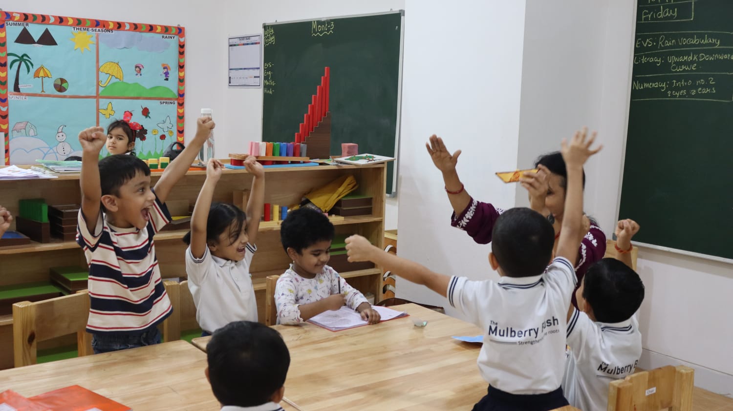 Preschool moment