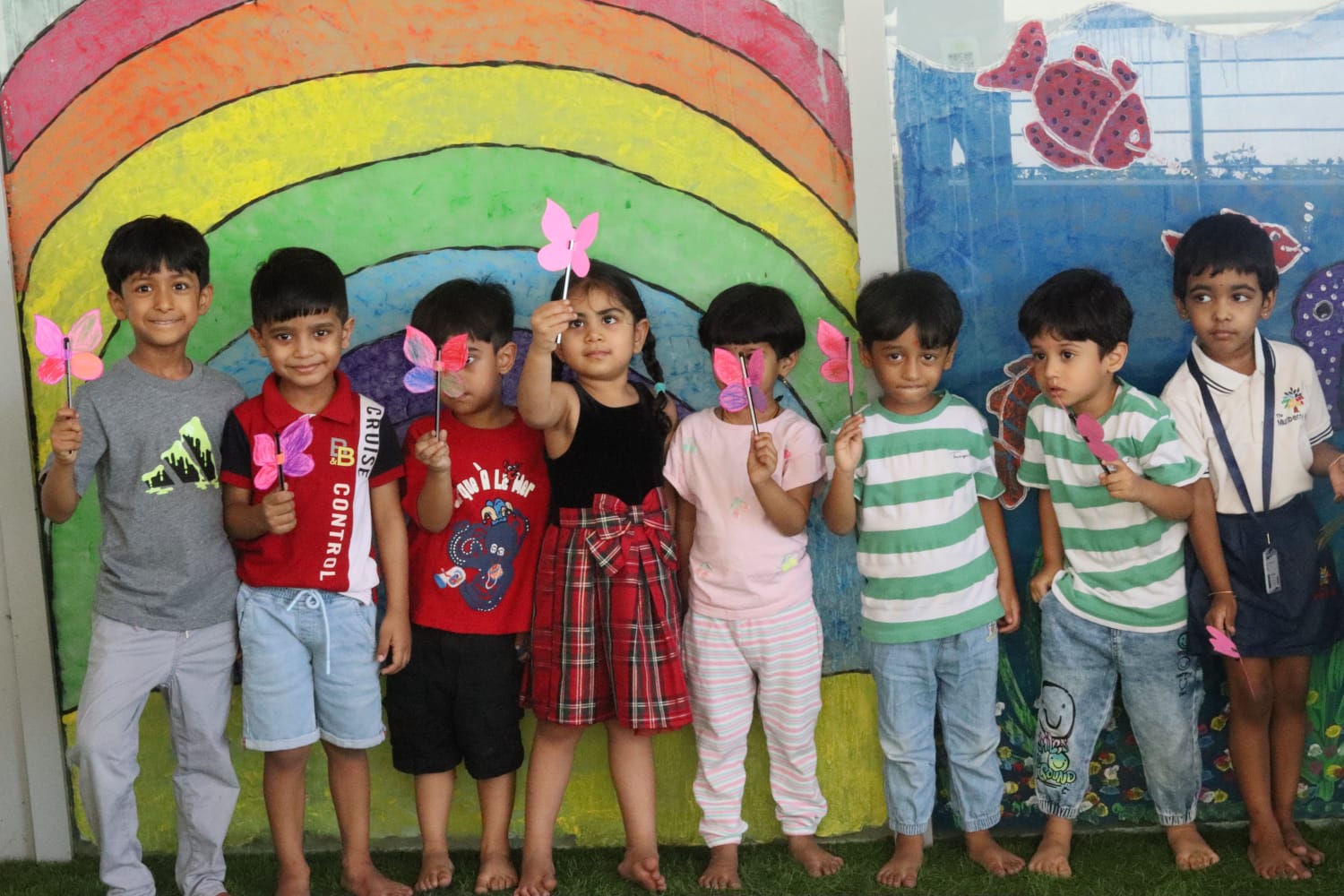Preschool moment
