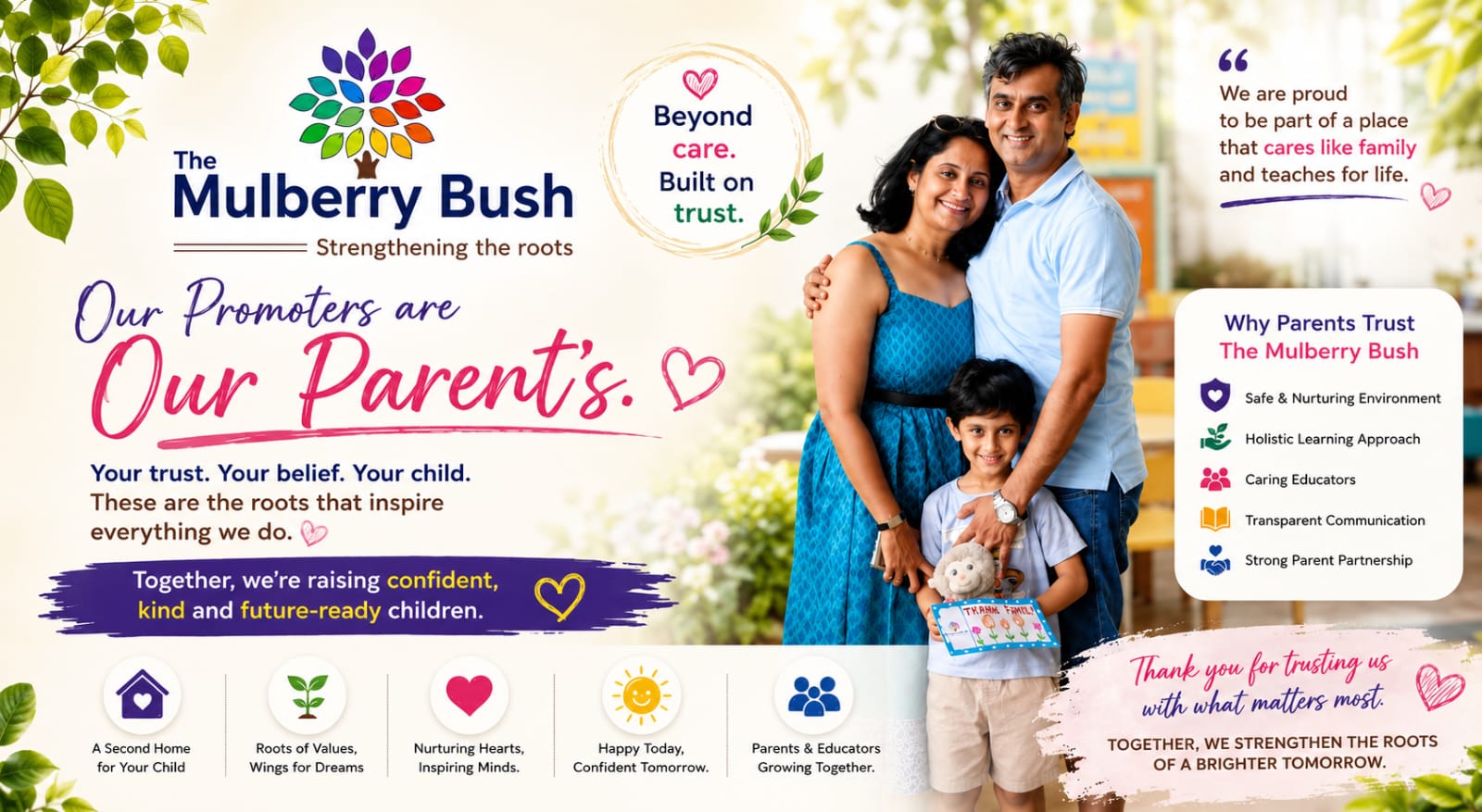 The Mulberry Bush — banner 1